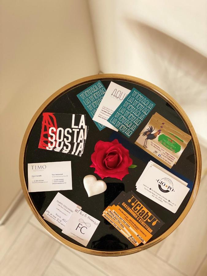 B&B De Nava Suite 레조디칼라브리아 외부 사진