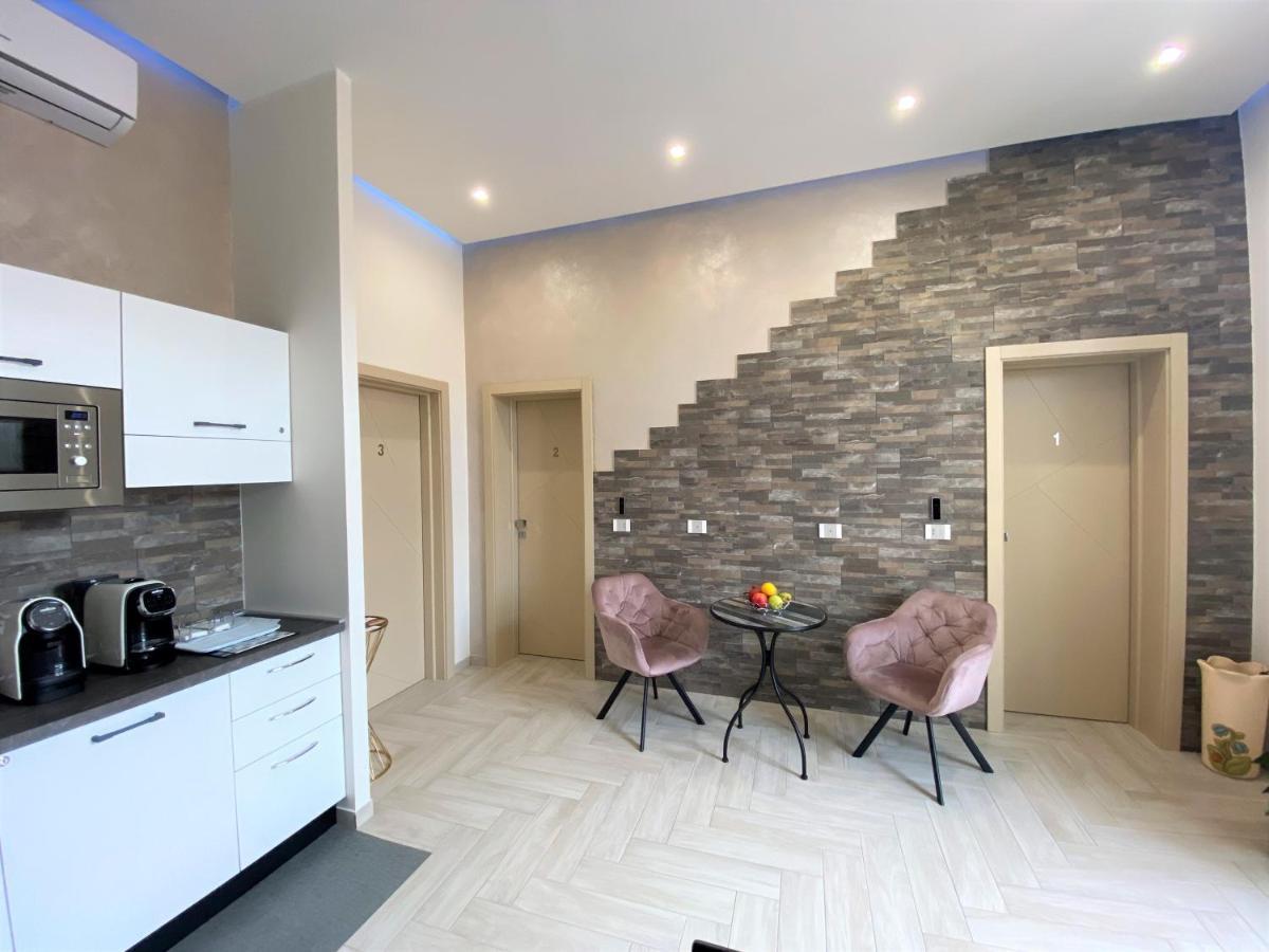 B&B De Nava Suite 레조디칼라브리아 외부 사진